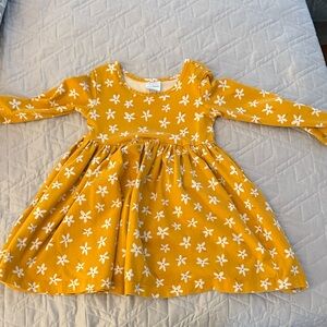 Hannah Anderson yellow flower dress